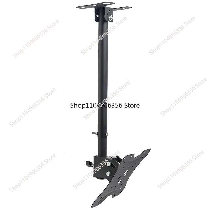 for 14-42 inch multi-functional LCD TV hanger ceiling ceiling bracket rotatable TV hoisting bracket view 4