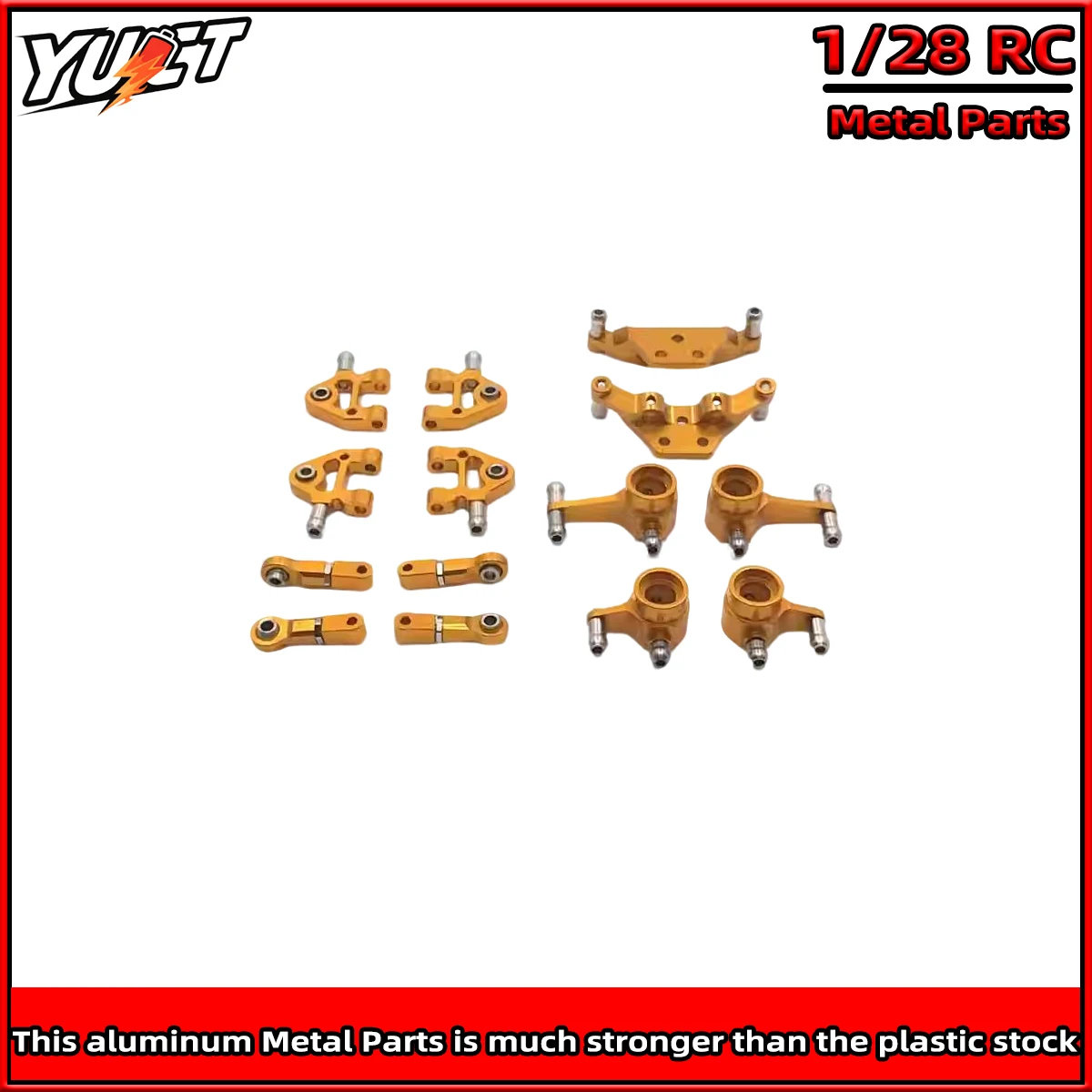 WLtoys K989 copa de dirección de Metal brazo oscilante inferior torre de choque para 1/28 WLtoys 284131 K969 k979 k999 P929 P939 piezas de mejora de coche RC