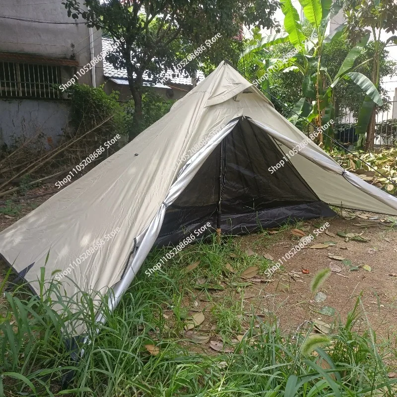 Tunnel Tent Waterproof and Windproof Outdoor Tent Single Bed One Person Camping Tent