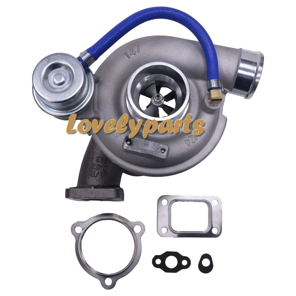 GT2556S Turbocharger 2674A226 For Perkins Tractor T4.40/1104 Massey Ferguson 5455