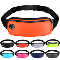 Waterproof Running Waist Bag Sports Jogging Outdoor Mobile Phone Holder Belt Bag Men Women Fitness Cycling Sports Accessories