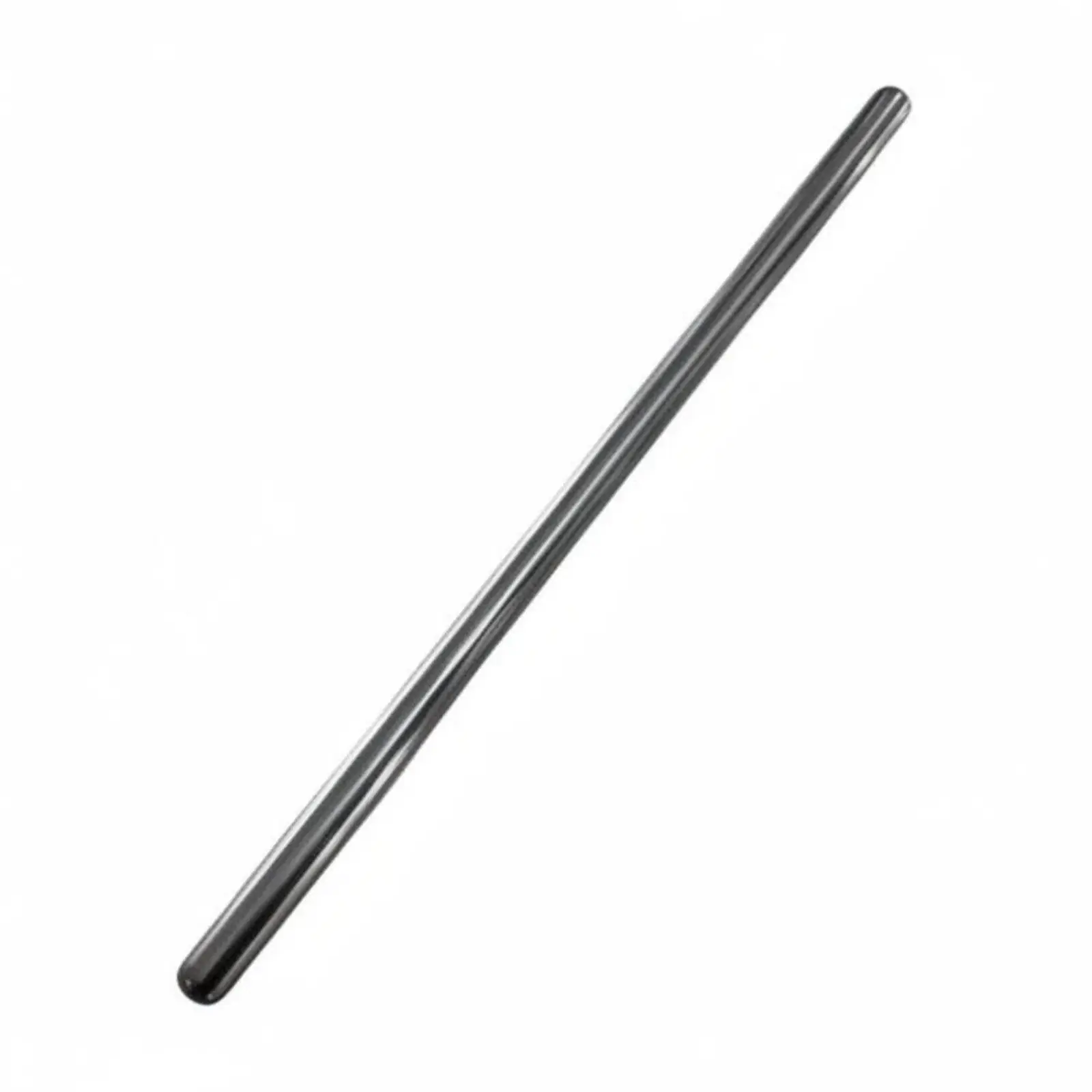 Solid Steel Pastry Roller Seamless Design Easy Rinse Kitchen Rolling Pin for Cookies Pies Dumplings