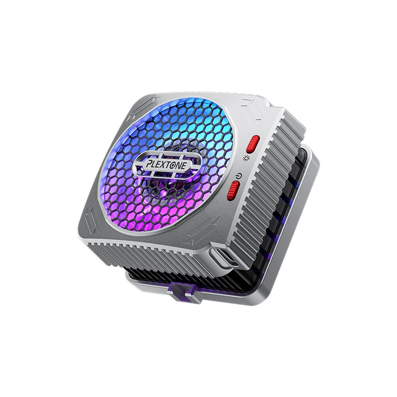 

Горячая Распродажа 2025 года PLEXTONE MX2 Pro Вентилятор VC Жидкостный радиатор 6Pro Телефон Подставка для планшета Кулер 30 Вт Магнитный полупроводниковый охлаждающий кулер