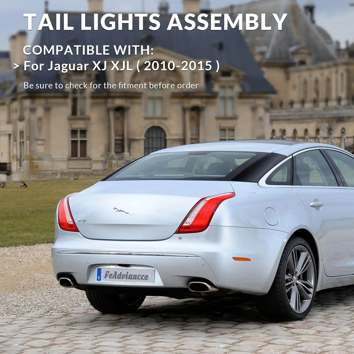 LED Tail Light for Jaguar XJ 2010-2015 XJL XF XFL XE XEL Rear Lamp C2D51413 C2D51416 Taillight Assembly
