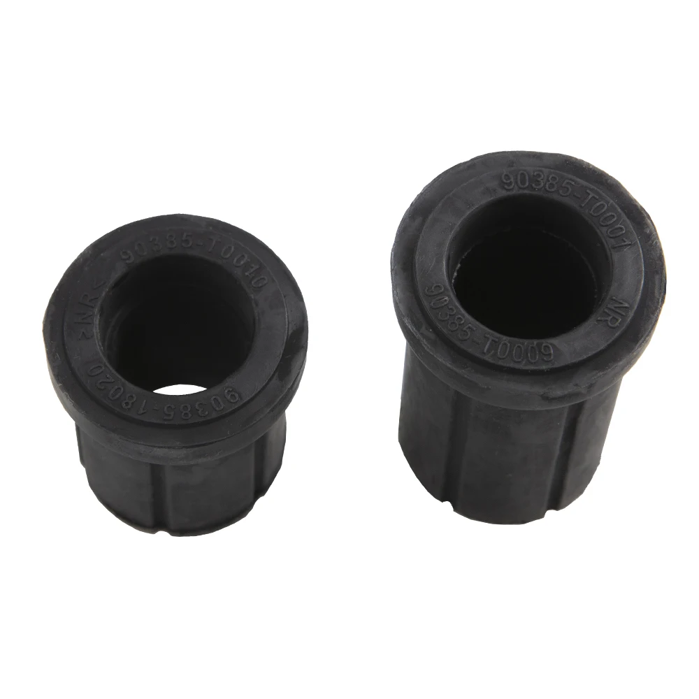 8 Pcs Car Rear Leaf Spring Shackle Bush Kit Bushing for TOYOTA HILUX VIGO KUN25,26 / REVO GUN125,126 90385-T0001;90385-T0009