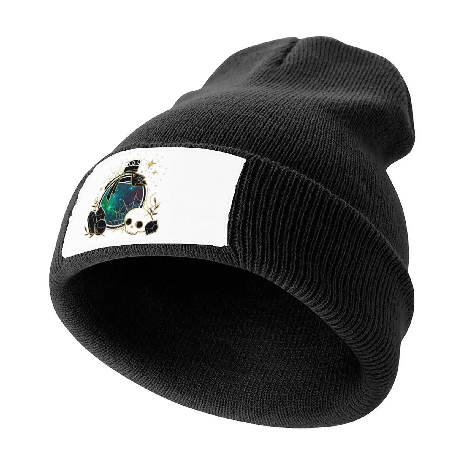 

Mysterious Potion Bottle Knitted Cap Military Cap Man Sports Cap Sun Hats For Women Men's