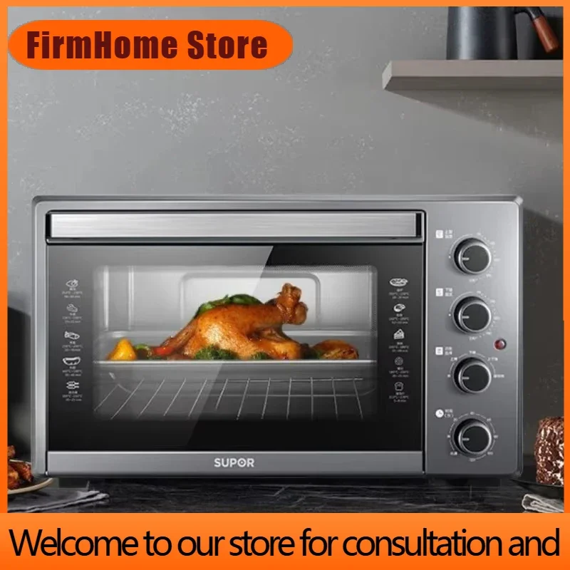 FirmHome StoreOven Large Window 38-liter Large-capacity Electric Oven For Household Small Baking Multi-functional New Model Piz