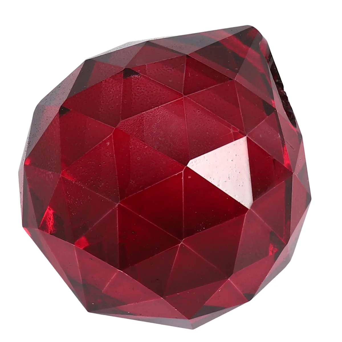 Nuovi prismi con sfera di cristallo rosso da 30 mm