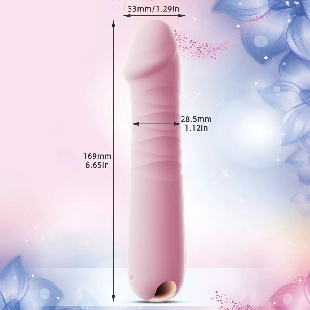 10 Modes Telescopic Vibrator for Women High Speed Motor G-Spot Climax Dildo Vibrating Female Masturbator Adult Sex Toy for Woman