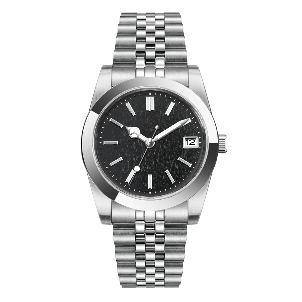 Custom Logo Luxury NH35 Watch for Women Men Watches 36MM/39MM Automatic Mechanical Wristwatches Sapphire Clock 10Bar dress Reloj