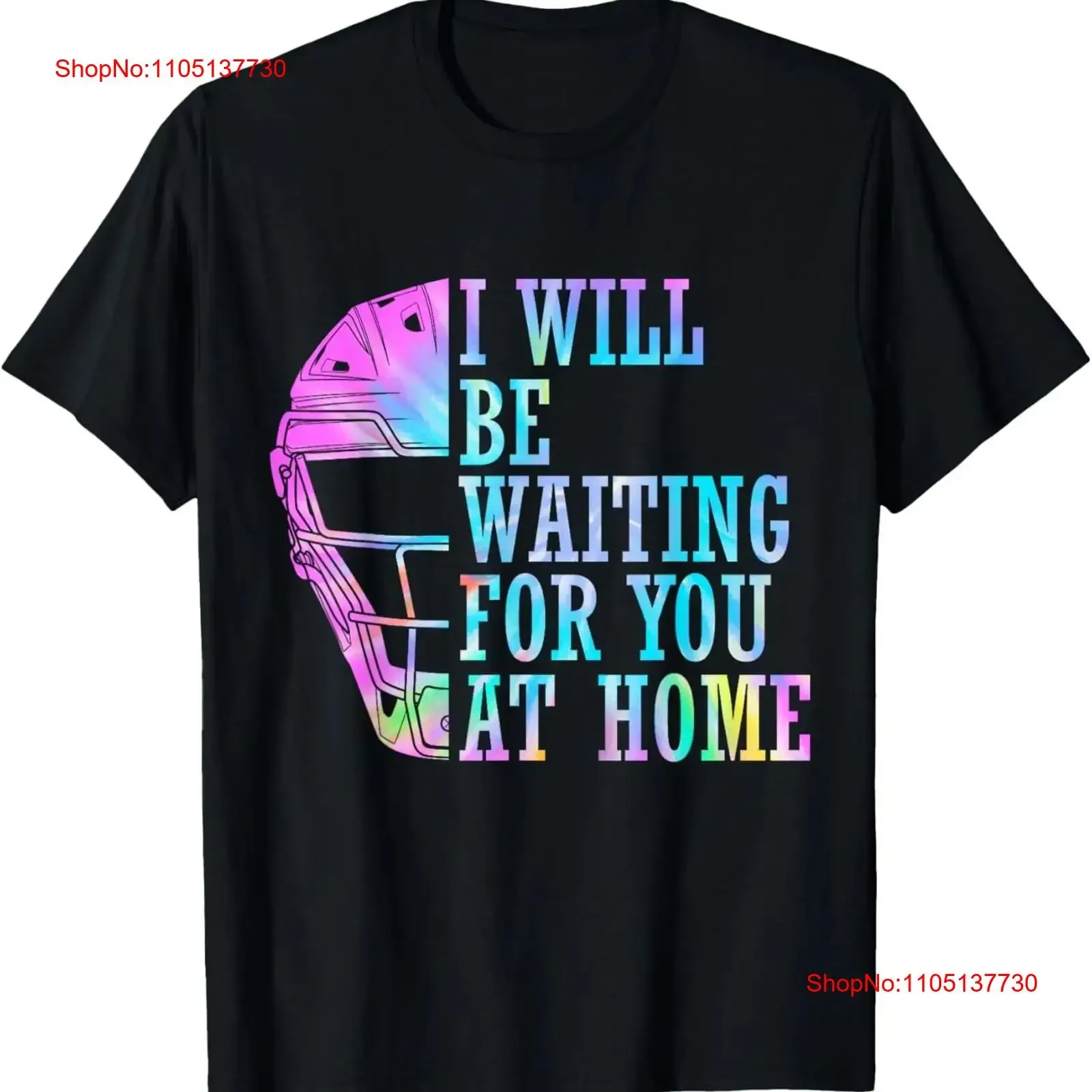 I Will Be Waiting For You At Home Softball Catcher T Shirt  vintage Washed designer clothes fashion Slightly Unisex Comfortable