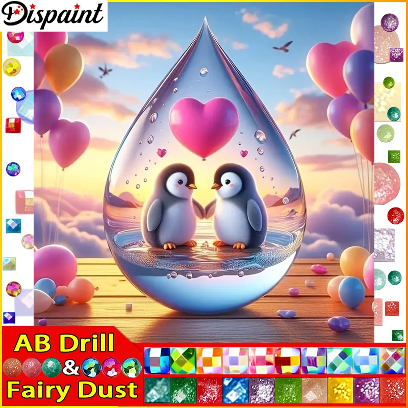 Dispaint Fairy Dust AB Diamond painting 