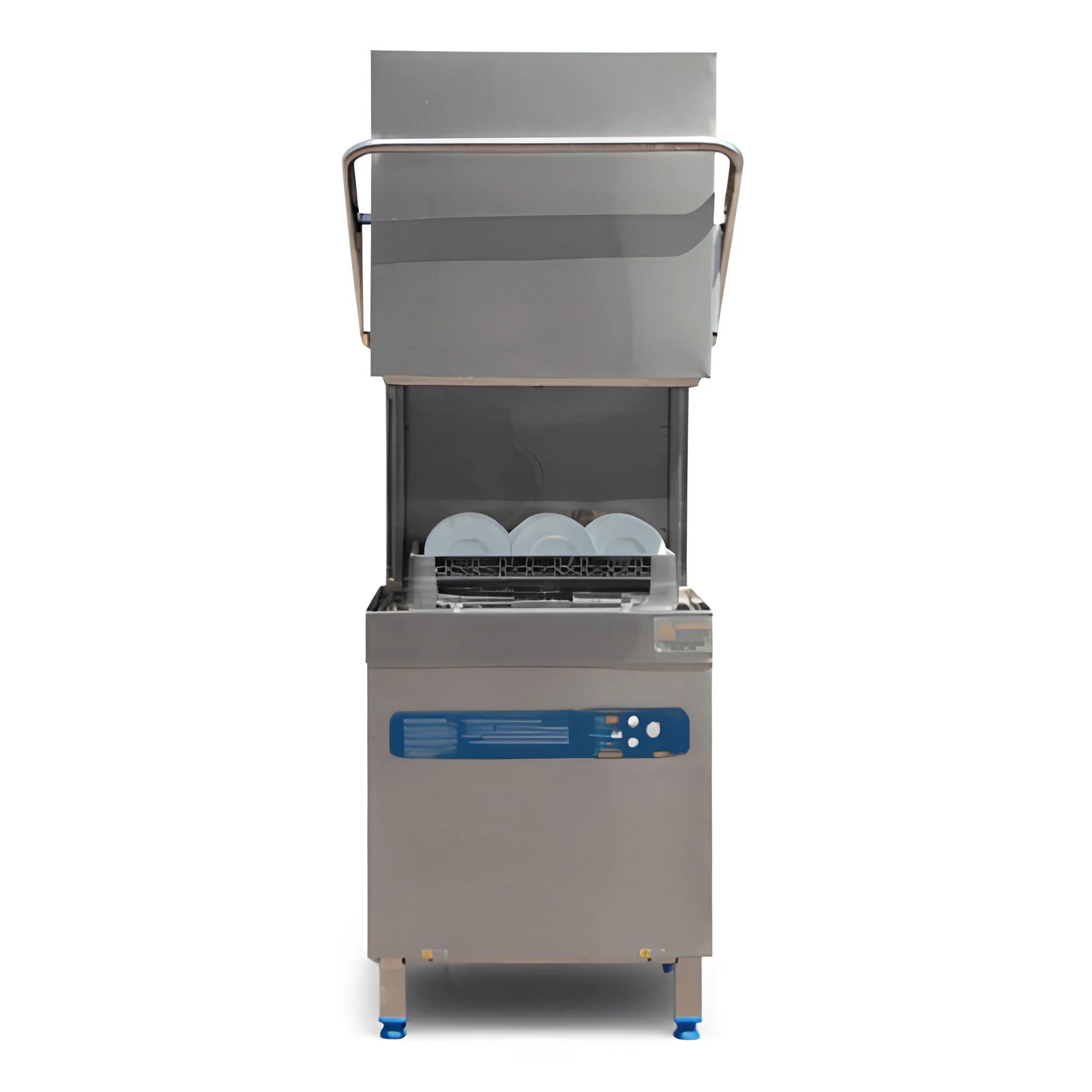 Water Electricity Saving Time-Saving Smart Commercial Dishwasher Machine For Small Medium Hotels