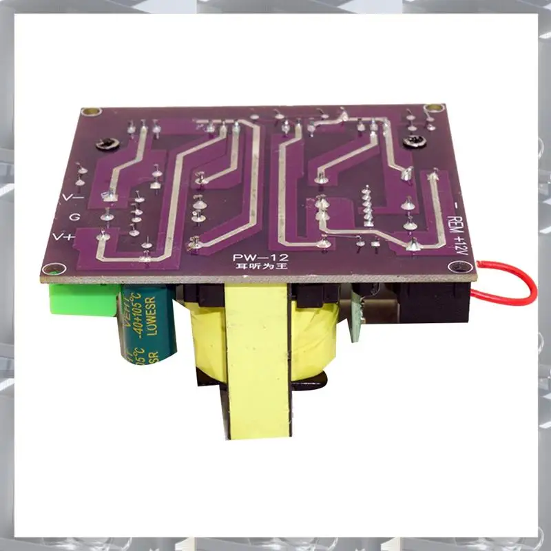 Hot Selling-Audio Module Single DC 12V Subwoofer Car Audio Modification Amplifier Isolation Boost Dual Power Module,Audio Module