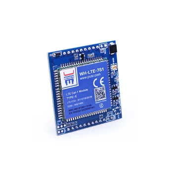 WH-LTE-7S1-E Moduł DIP typu LTE Cat 1 Port szeregowy 4G UART TTL do konwertera GSM