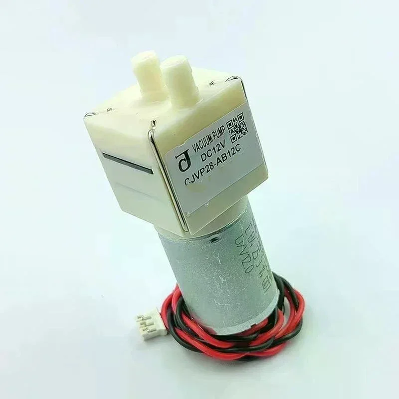 1Pcs DC 12V Micro 370 Motor Negative Pressure Suction Pump Mini Vacuum Air Pump For DIY Robot Sweeper Cleaner
