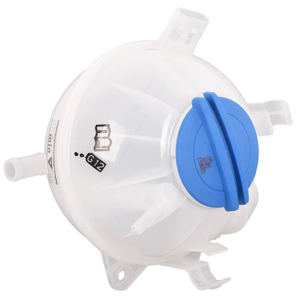 خزان تبريد مبرد للمحرك ، خزان وغطاء مقاوم للتسرب ، ملحقات سيارة بلاستيكية للغولف MK6 1K0121407A-، #2