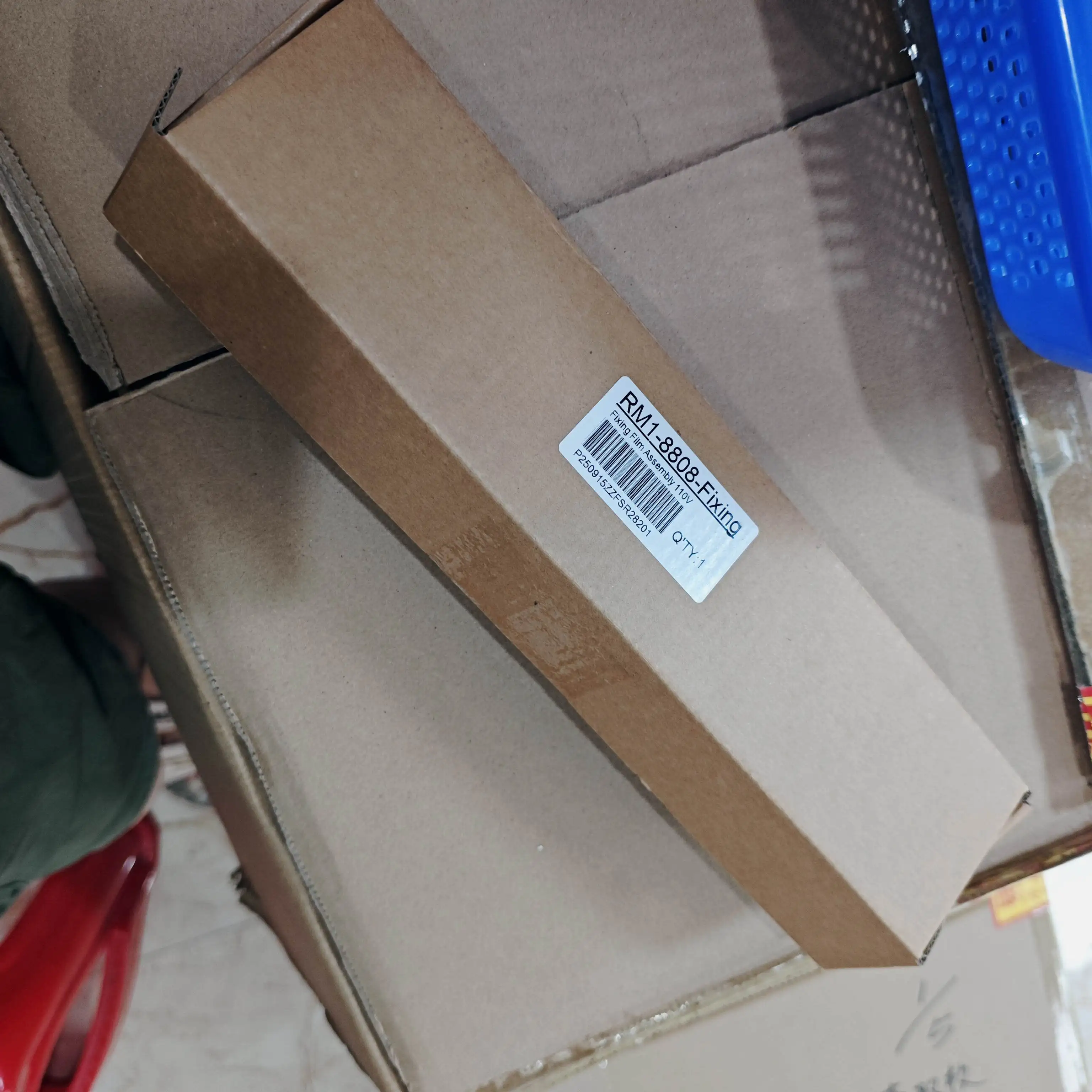 1PCXOriginal New RM1-6406 RM1-6405 RM1-8809 RM1-8808 RM1-9189 Fastening Film Assembly For HP M401 M425 P2055 P2035 HP2055 HP2035