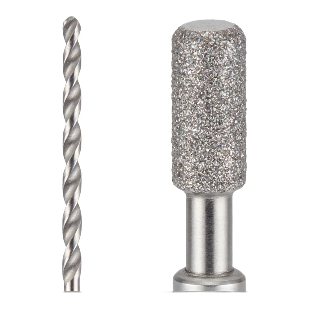 U8-Style Drill Bit for Removing Severely Damaged Screws in Compact Electronics and Sensitive Assembly Environments
