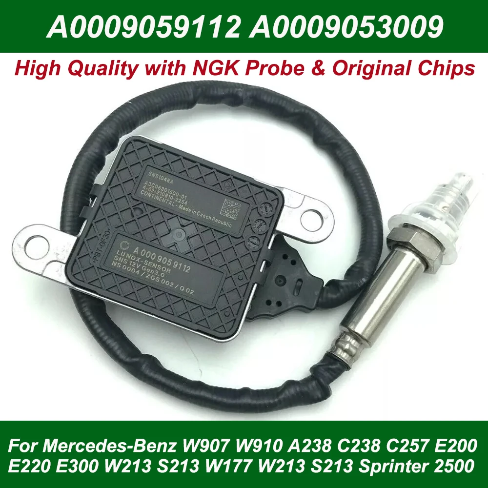 

A0009059112 0009059112 High Quality Nox Sensor For Mercedes-Benz W907 W910 A238 C238 C257 E200 E300 W213 S213 Sprinter 2500 3500
