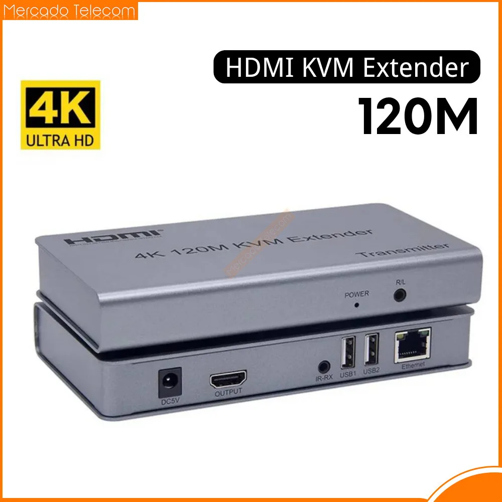 4K Hdmi Kvm Extende… - image