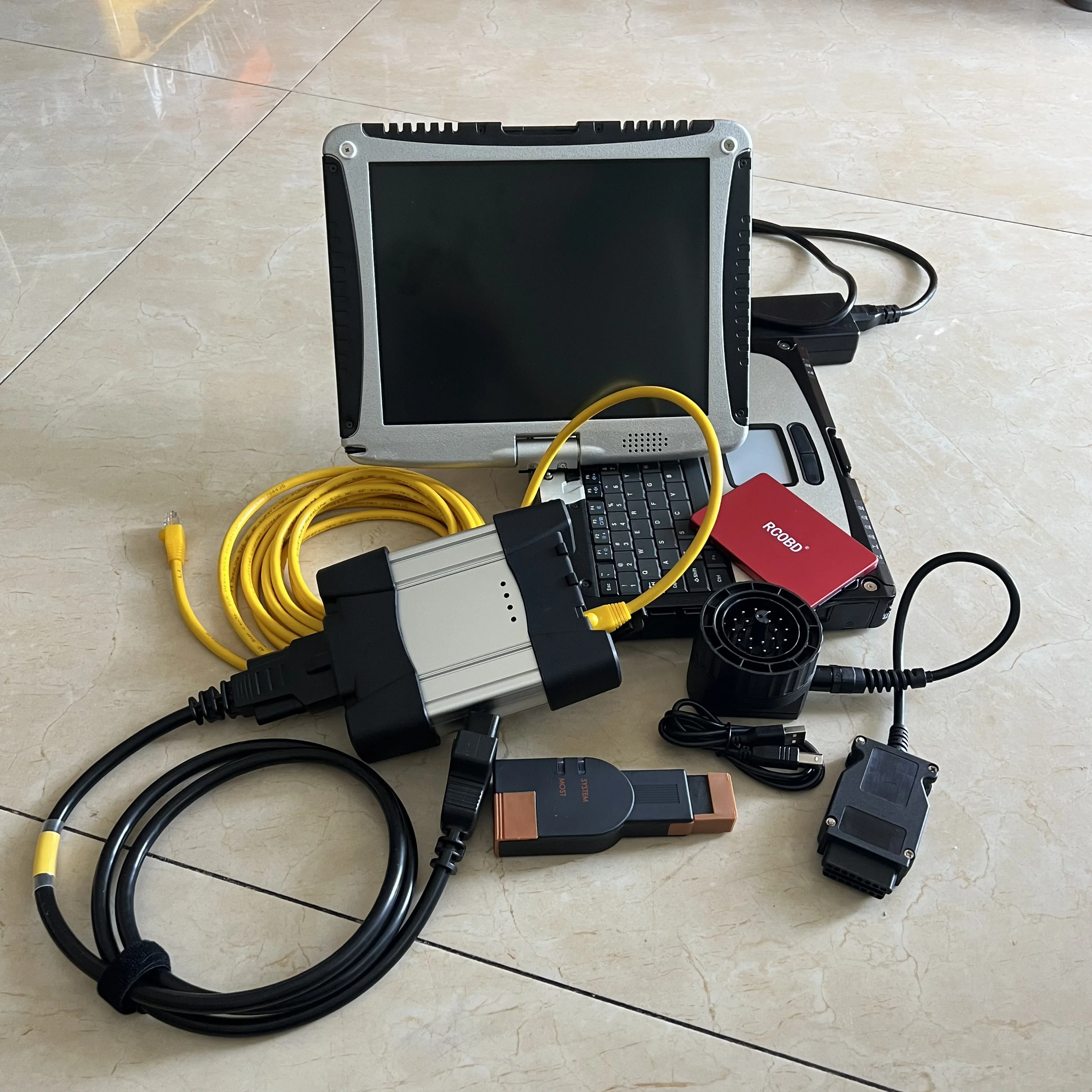 For BMW ICOM NEXT 2026V with Software 960GB SSD Plus Panasonic CF-19 Laptop (4g) WINDOWS 10 READY TO USE FOR BMW DIAGNOSTIC TOOL
