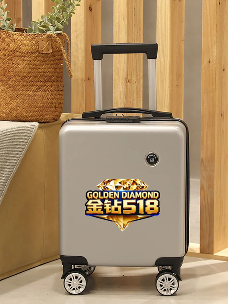 14-inch-compact-carry-on-suitcase-lightweight-spring-autumn-travel-bag-with-password-lock-and-pull-rod-for-short-trips