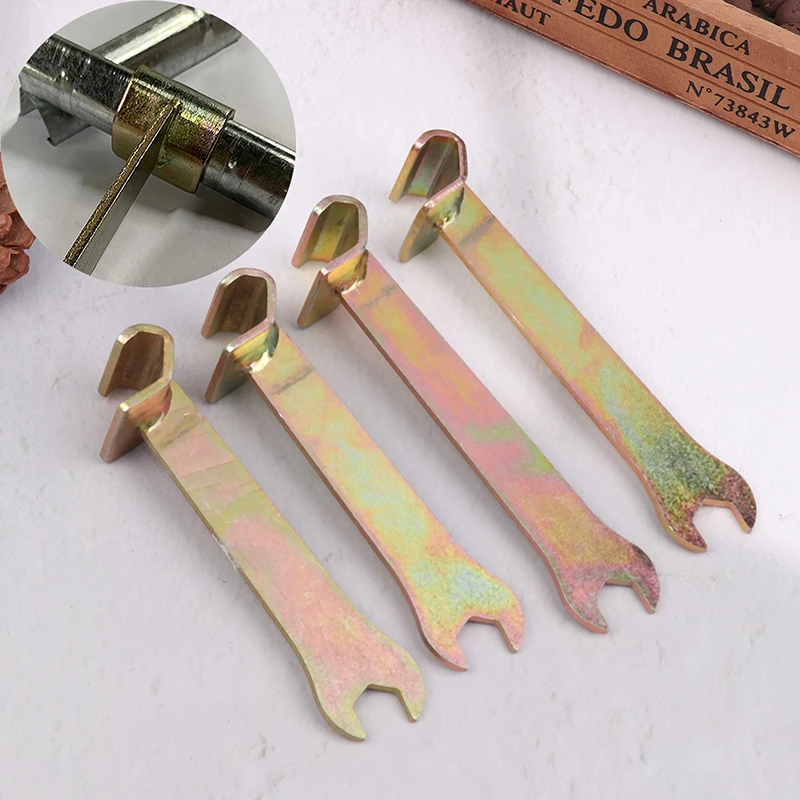 

2Pcs Cleat Lever Lock Tool Duct Tools Clip 2in1 Heavy Duty Clamp Wrench Wind Pipe Card Plate For Air Ducts And Other Ductwork
