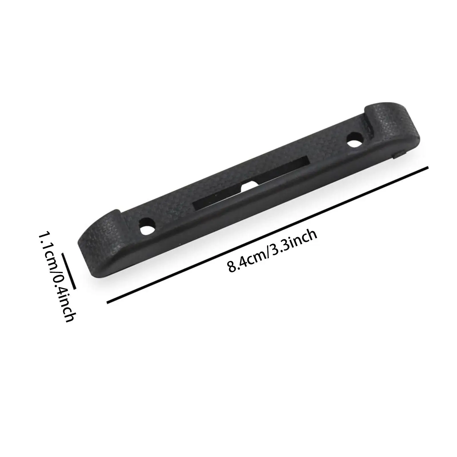 Rear Sliding Sunroof Cover Latch Premium Plastic Lock Retainer Replacement Part Black for GMC Acadia Compatible with 84691055
