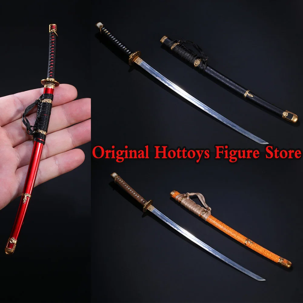 

Longshan Metal LS2022-10 1/6 Scale Soldier Die Cast Alloy Samurai Ronin Taidao Weapon Model Fit 12-inch Action Figure Toys