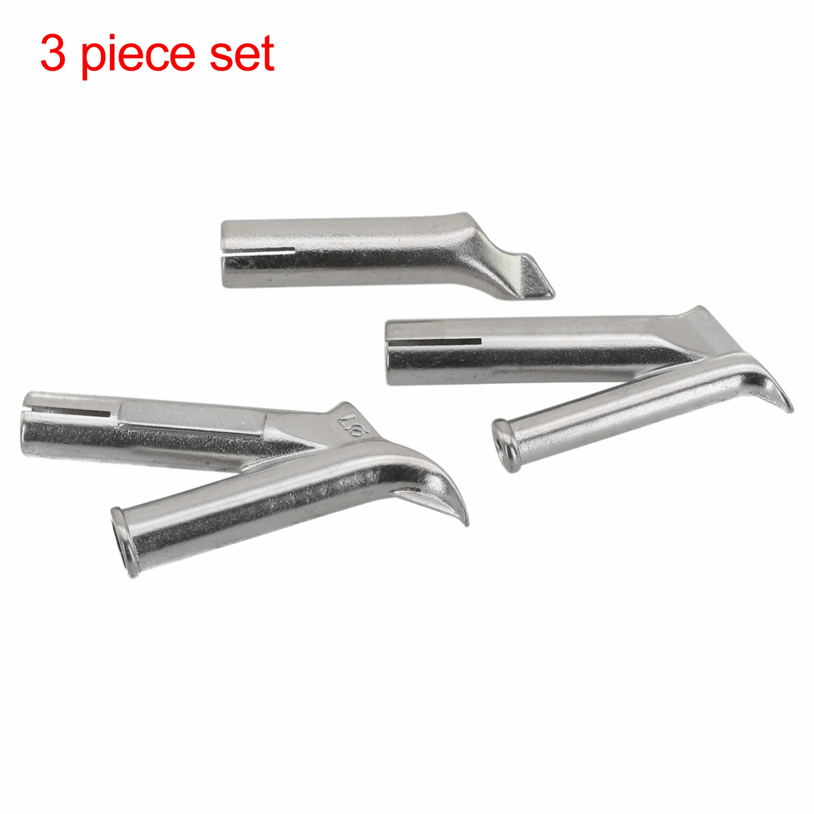 For Long-term Welding Work Hot Air Welding Nozzles Plastic Welding Nozzles Optimal Heat Distribution Chloroprene Rubber