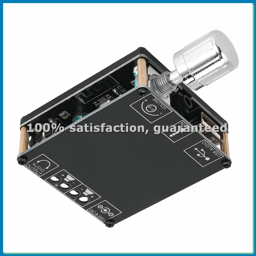 

XY-C50L MINI Bluetooth 5.0 Wireless Audio Digital Power Amplifier Stereo Board 50Wx2 Bluetooth Amplificador 3.5MM USB-ABVM