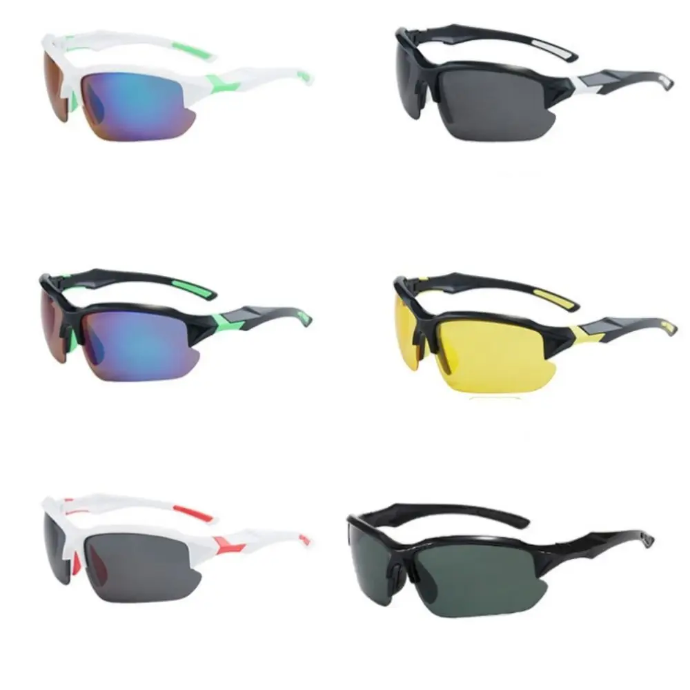UV400 Polarized Cycling Sunglass Sunglasses HD Lens UV Resistant Cycling Glass Lightweight Fashion Outdoor Sport Goggle Men