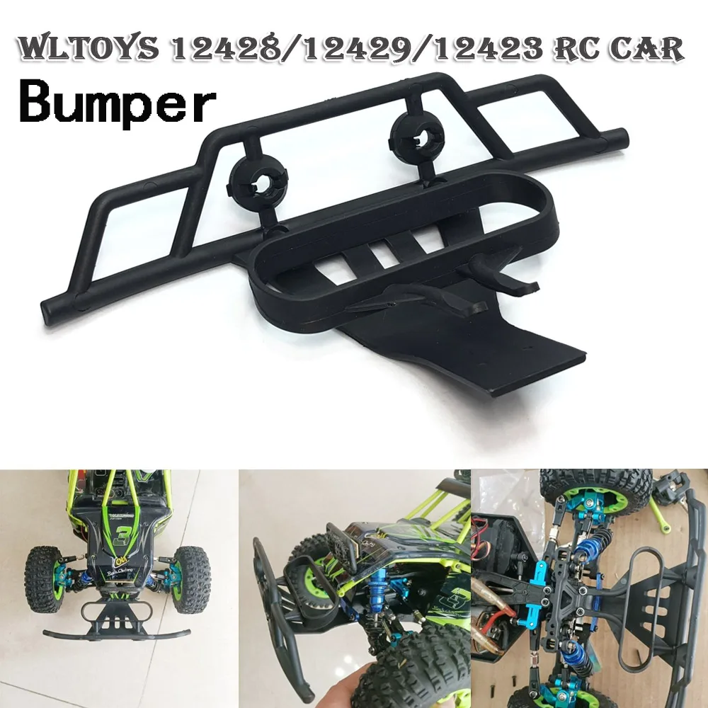 WLtoys 12428 12429 12423 Frontstoßstange Universal Upgrade Modifiziertes Teil Hochgeschwindigkeits-RC-Auto-Offroad-Buggy