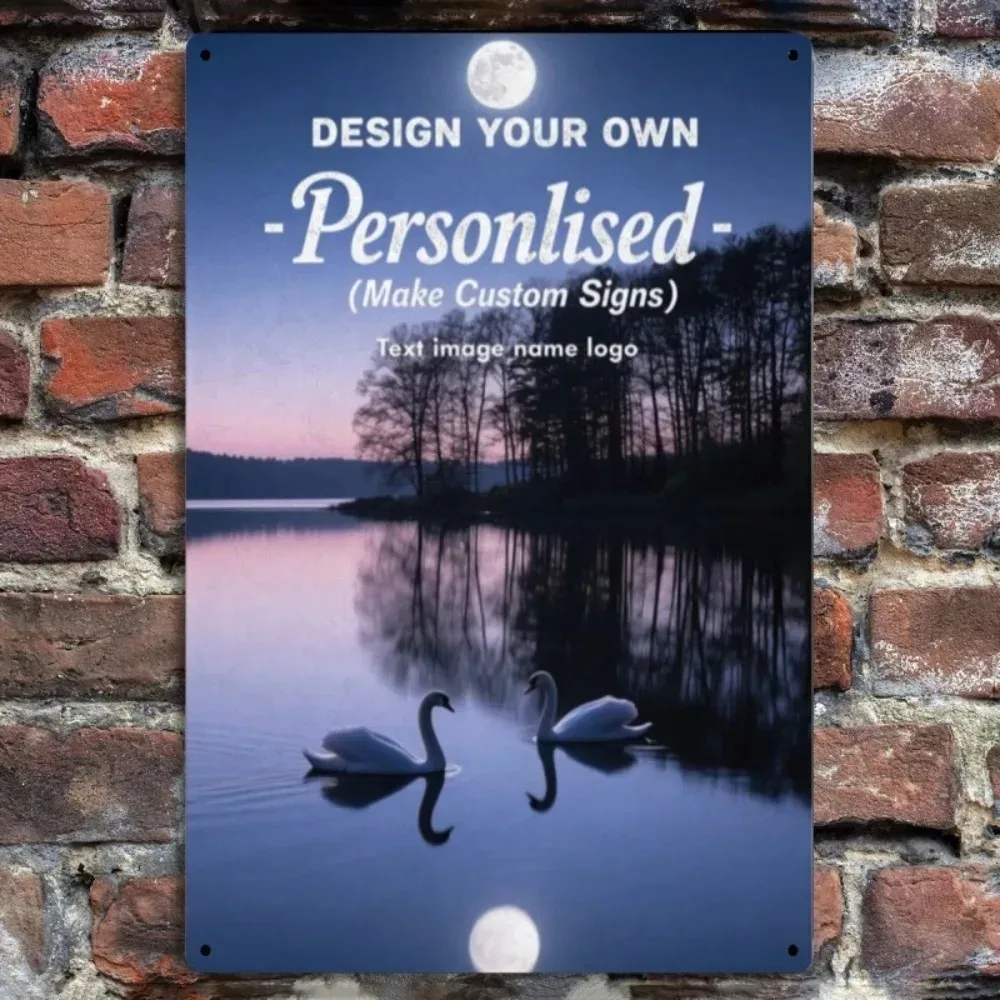 placa-de-metal-personalizavel-8x12-polegadas-com-cantos-arredondados-e-furos-pre-perfurados-para-imagem-e-texto-personalizados-impermeavel-sem-necessidade-de-energia-decoracao-de-parede