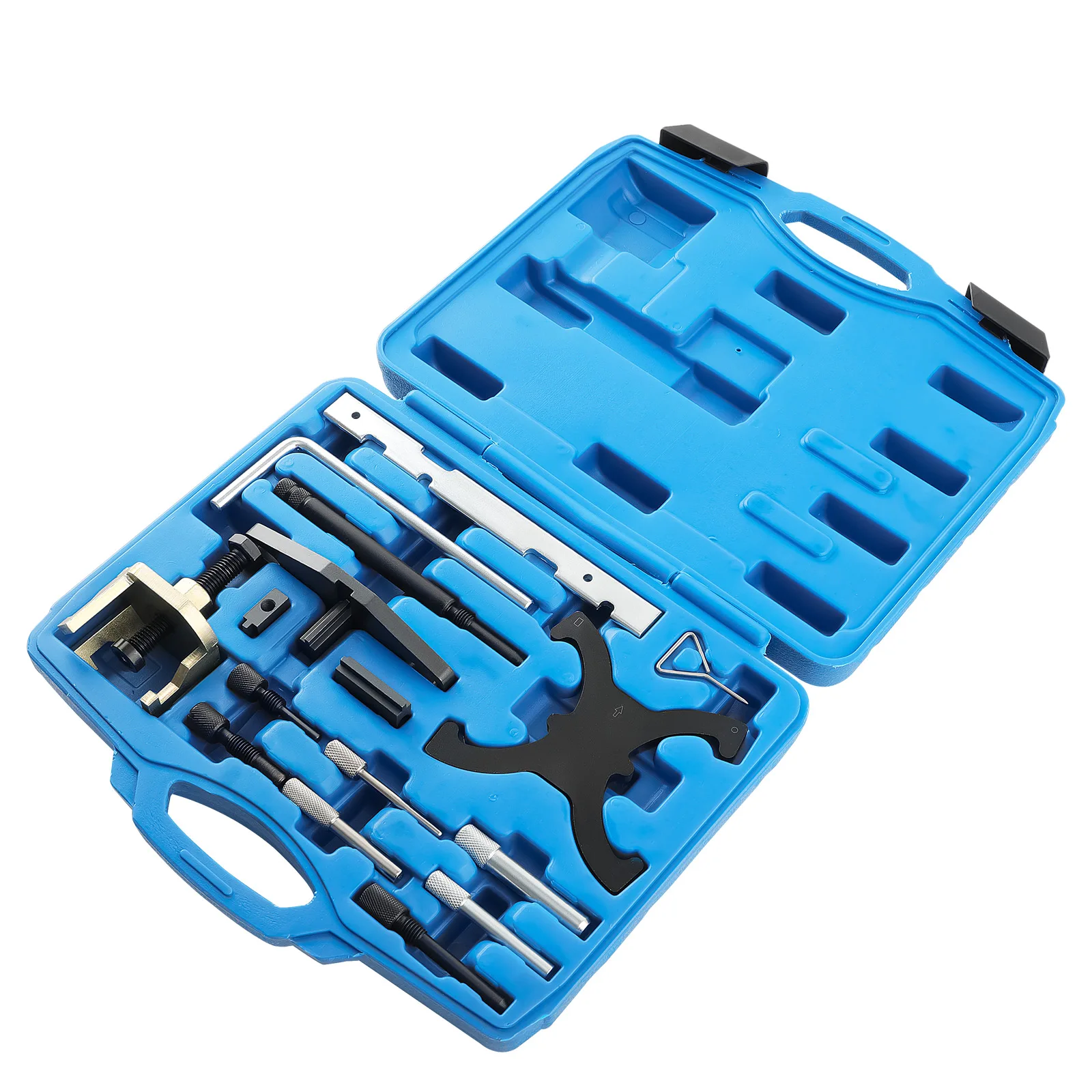 Kit d'outils de synchronisation d'arbre à cames de moteur pour Ford focus 2004-2008 galaxy 2006-2008