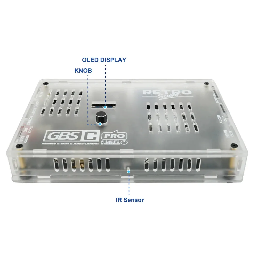 RetroScaler GBS Control Pro GBSC Video-Konverter RGBS VGA Scart Ypbpr Signal Composite S-Video zu HDMI ™ Für Retro-Spielkonsolen – Detail 9