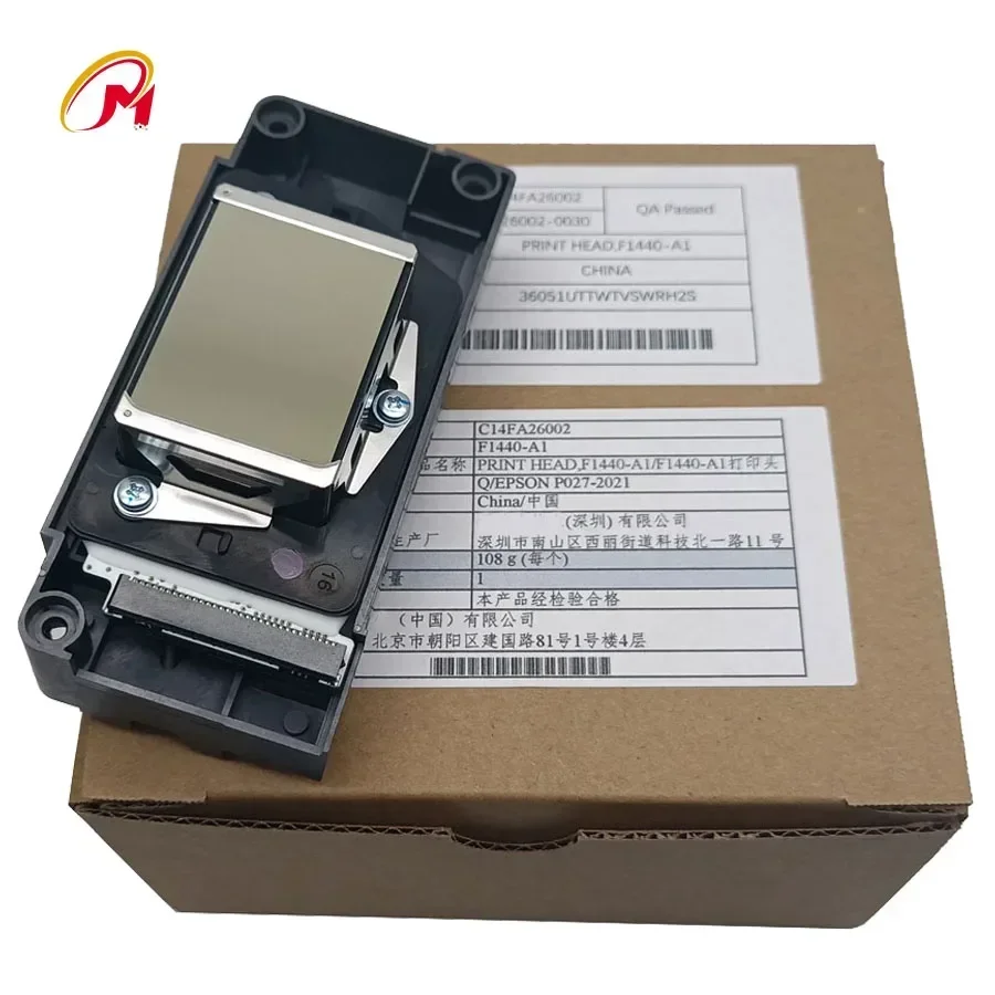 

Печатающая головка DX5, оригинальная кабина DX5, печатающая головка с растворителем, разблокированная F1440-A1 для принтера dtf