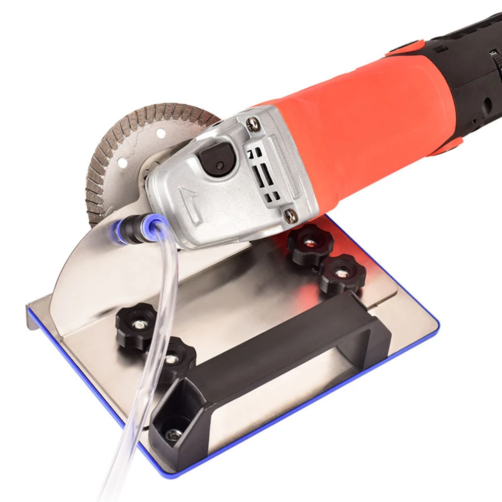 

Angle Grinder Stand For Tile 45 Degree Chamfer Cutting Adjustable Frame For Stone Tile Edge Bevel Cutting Fits Type 100 Grinder