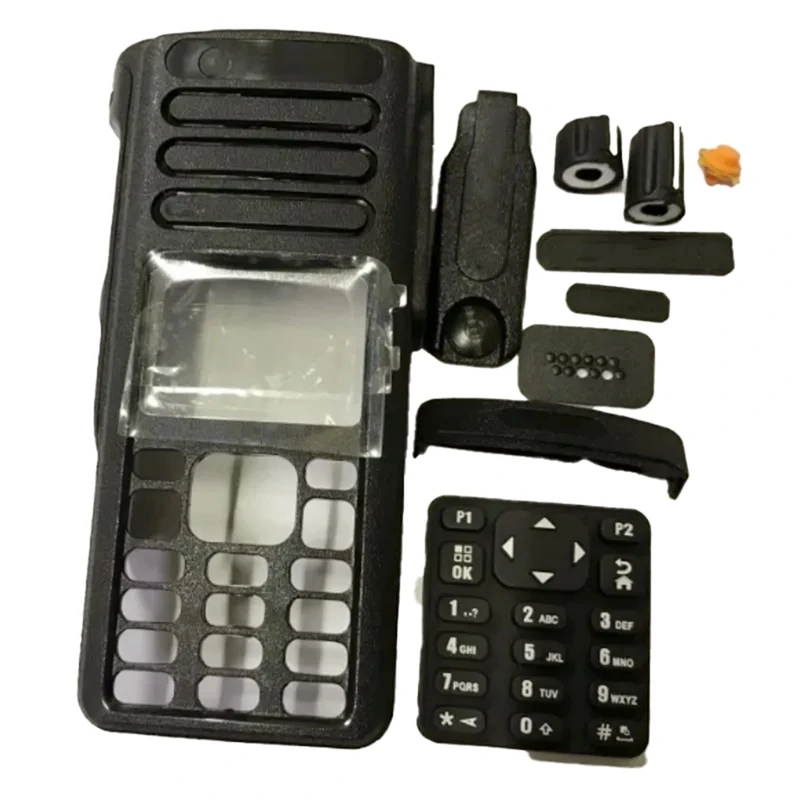 Walkie-Talkie Front Housing Repair Case Cover for Motorola DGP8550E XIR P8660I P8668I DP4800E DP4801E XPR7550E XPR7580E