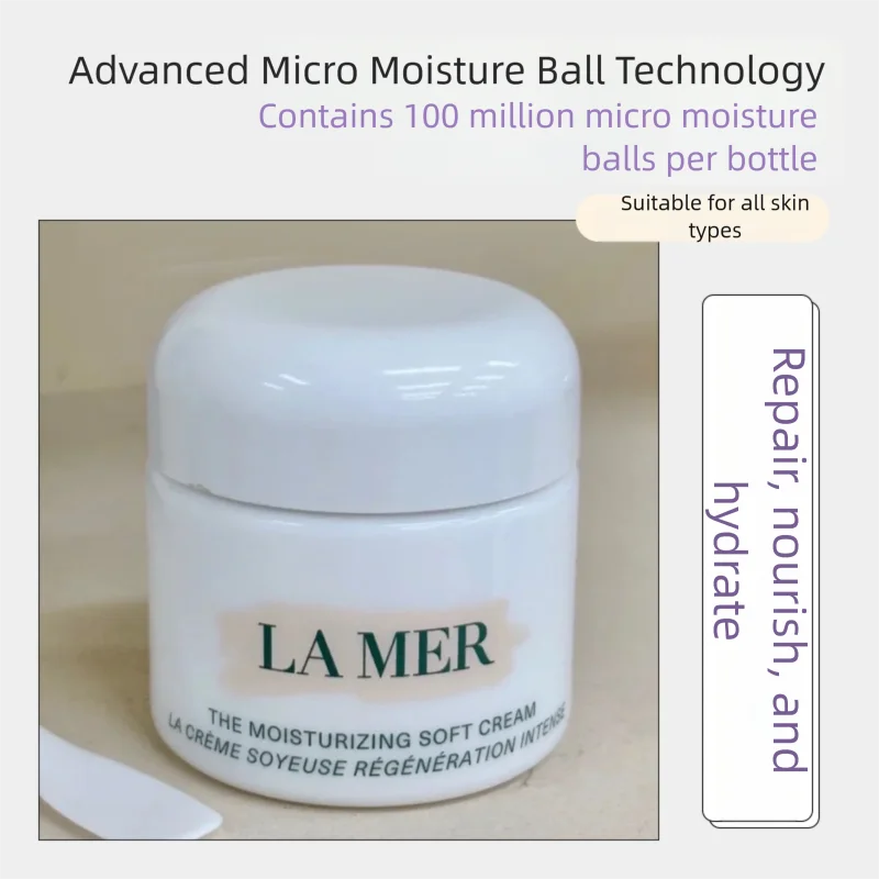 La Mer Krim Lembut Melembapkan - Skincare Lamer ulasan dan harga
