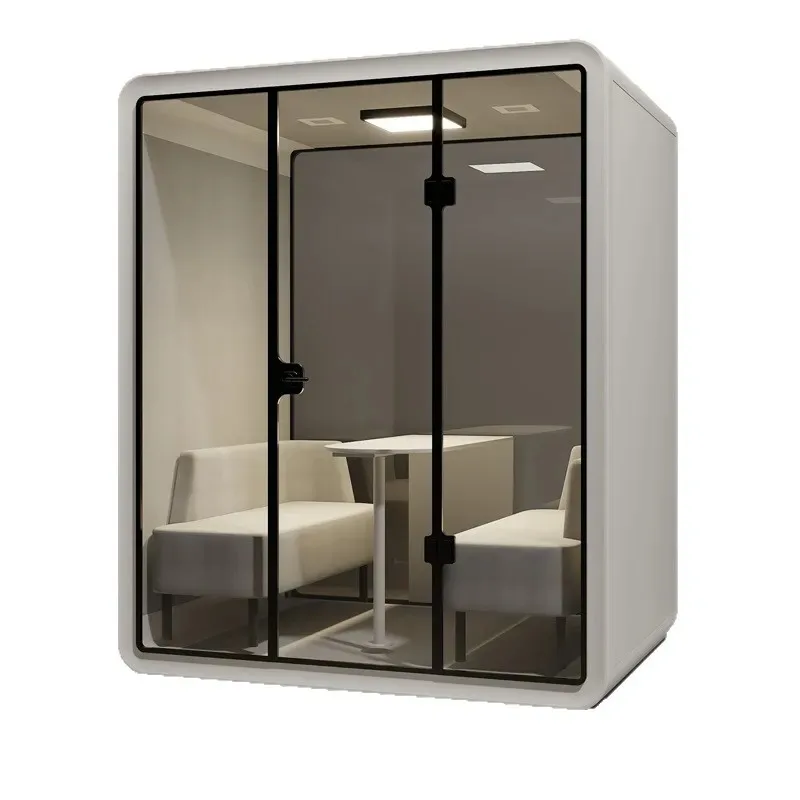 Soundproof room Silent warehouse Mobile phone booth Live stream Office Meeting Sleeping cabin Home singing Piano room