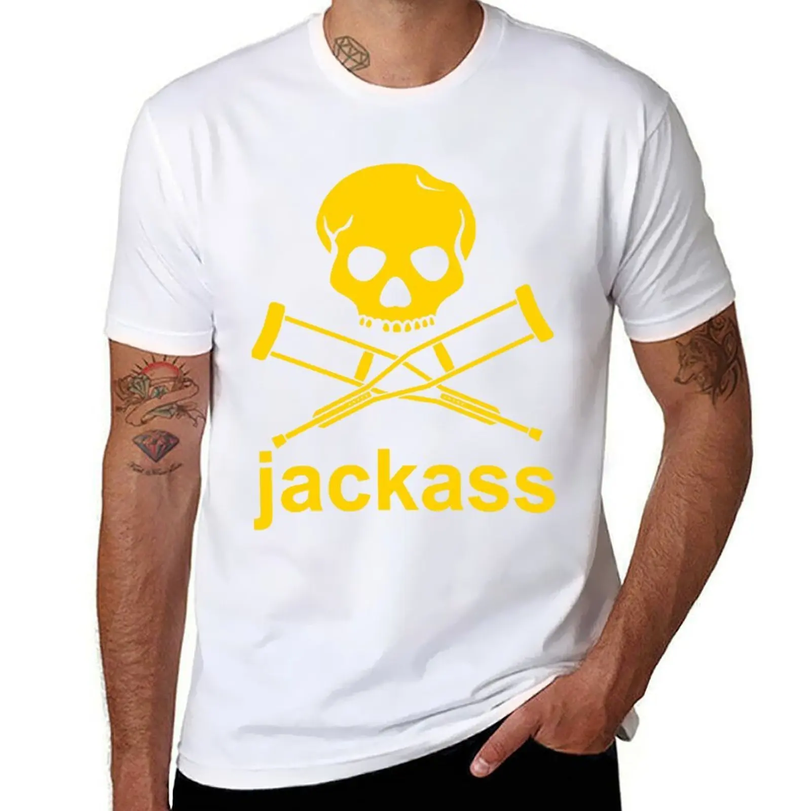 

Music Retro Jackass Forever Gifts Music Fans T-Shirt man t shirts for men anime t shirts oversize T-Shirt