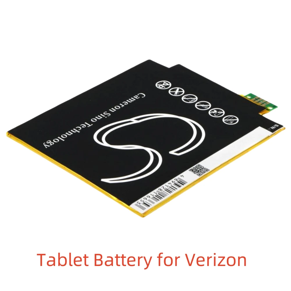 Batería de tableta de polímero de litio para Verizon, 3,7 V, 4000 mAh, QTAQZ3 Ellipsis Kids Ellipsis Kids LTE QTAQZ3KID, MLP 36100107   SQU-1408