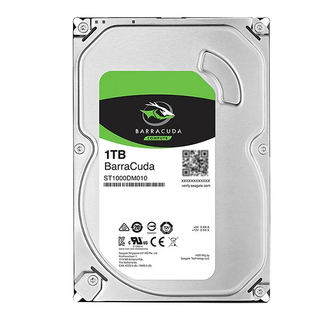 Original Hard Drive ST4000NM000B 4TB Exos 7E10 SATA 6gb/s 7.2K 12gb/s 3.5 