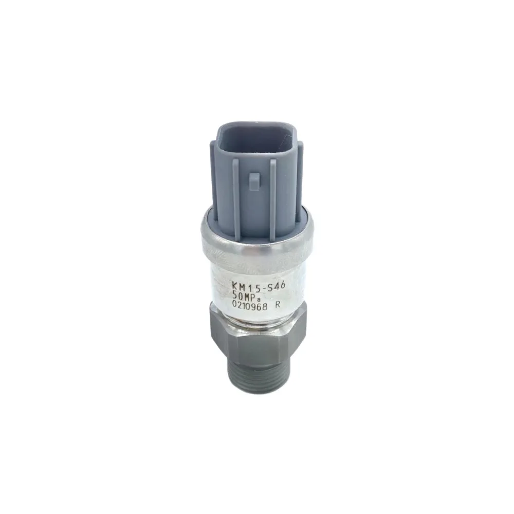 

Excavator Pressure sensor KM15-S46 for Trinity Nagano high pressure square plug high-quality Excavator Parts