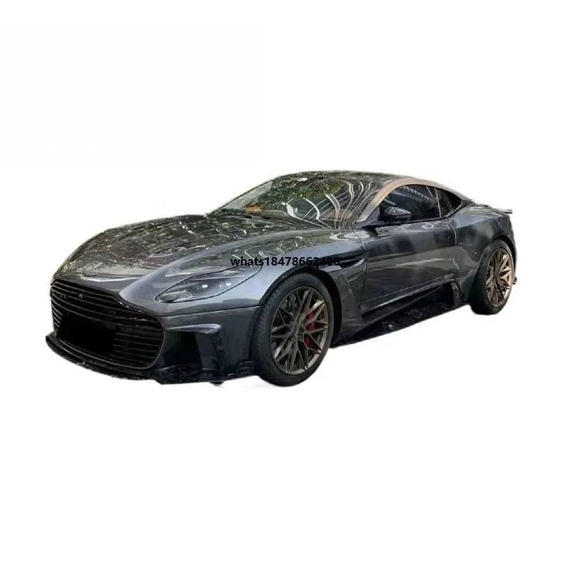 Aston Martin DB11 MSY Stijl Bodykit - Vooraanzicht met nieuwe voorbumper en lip