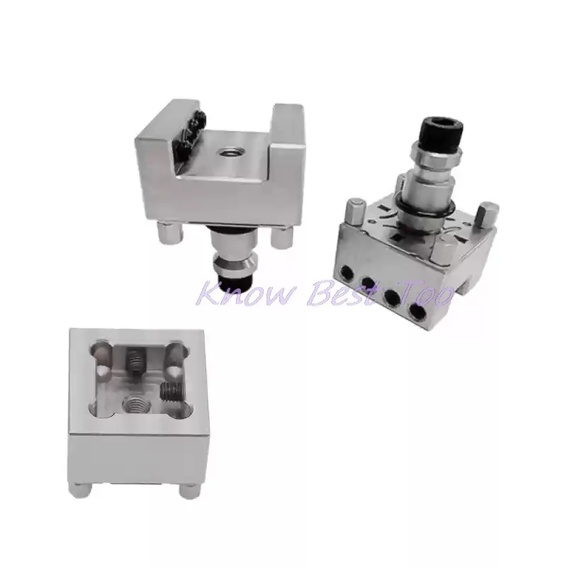 Electrode Holder, Quick Positioning Fixture, Fast Position Chuck, U-Shaped Clamp, U15/20/25/30/35/40/45/50/55/60 for Spark EDM/C