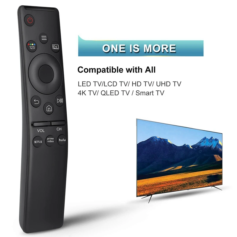 New Universal Smart Remote Control For Samsung Smart TV Remote Control Compatible with Samsung TV models 6 7 8 series KU TU BN59