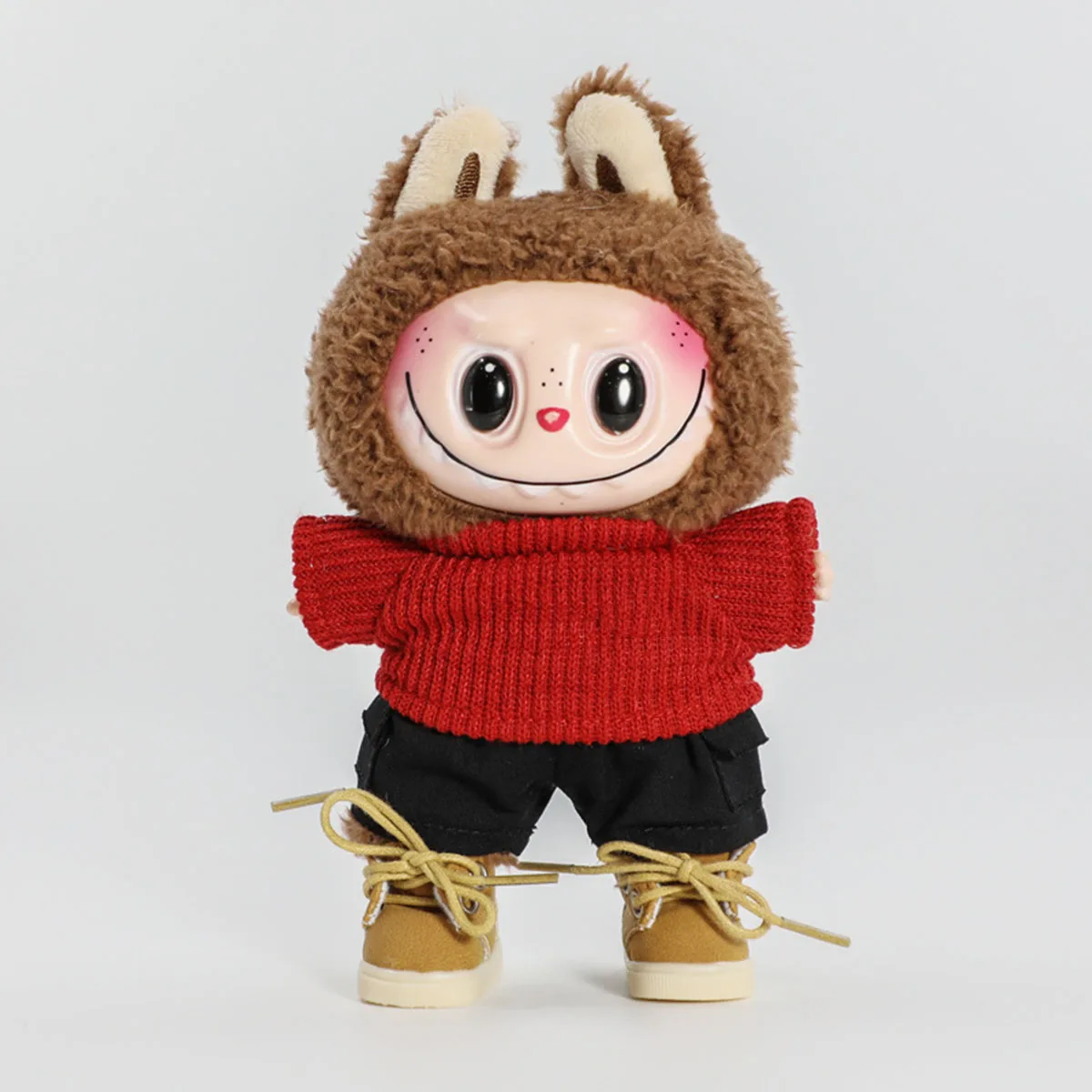 For Labubu Dolls Casual Wear Shoes Fashion Sneakers DIY Doll Gift Toys Casual Wear Shoes Labubu Doll Accessories Gift